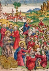 The Multiplication of Loaves and Fishes